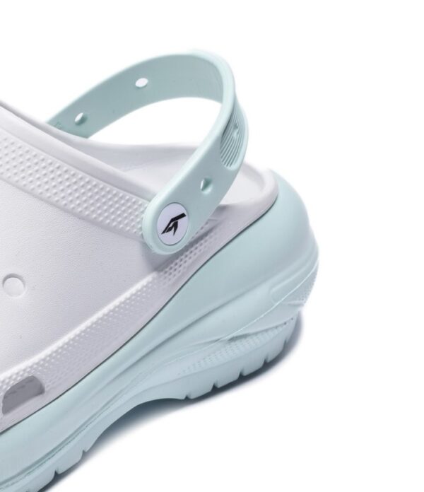 Runners Γυναικεία Σαμπό (τύπου crocs) 251-24652W Λευκά - Image 2