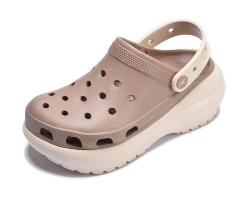 Runners Γυναικεία Σαμπό (τύπου crocs) 251-24652B Καφέ