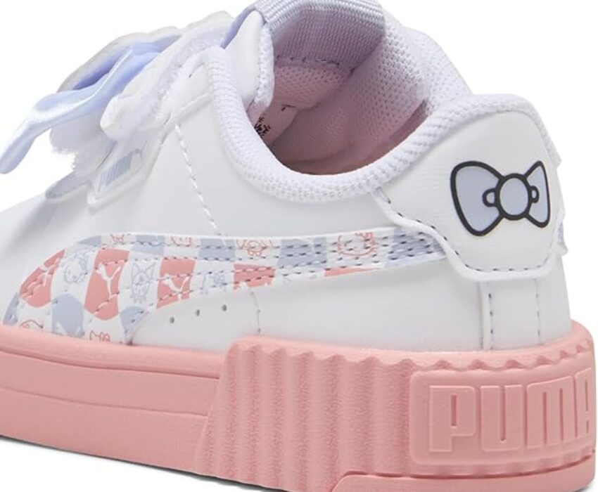 Puma Βρεφικά Hello Kitty 401421-01 Λευκά