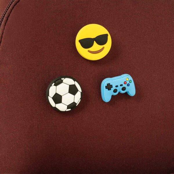Polo Σακίδιο Pins 20lt 901059-3400 Μπορντό - Image 5