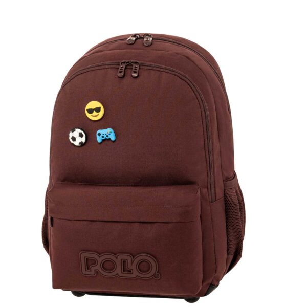Polo Σακίδιο Pins 20lt 901059-3400 Μπορντό