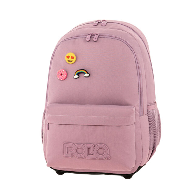Polo Σακίδιο Pins 20lt 901059-4500 Ροζ