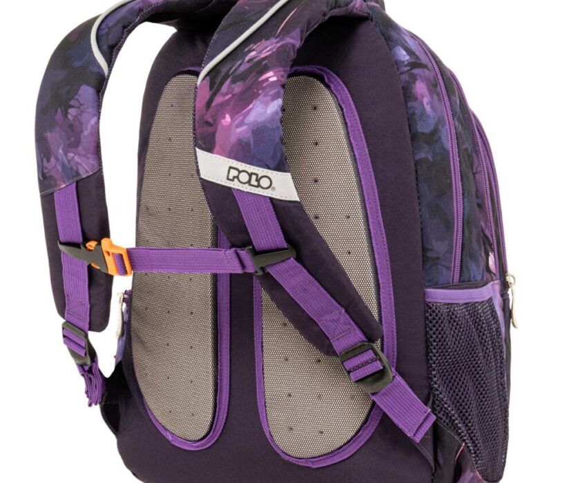 Polo Σακίδιο Soul 23lt 901063-8367 Μωβ