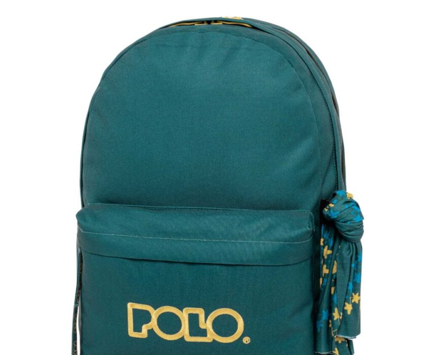Polo Original Double Σακίδιο (2025) 9-01-235-5876 Πετρόλ