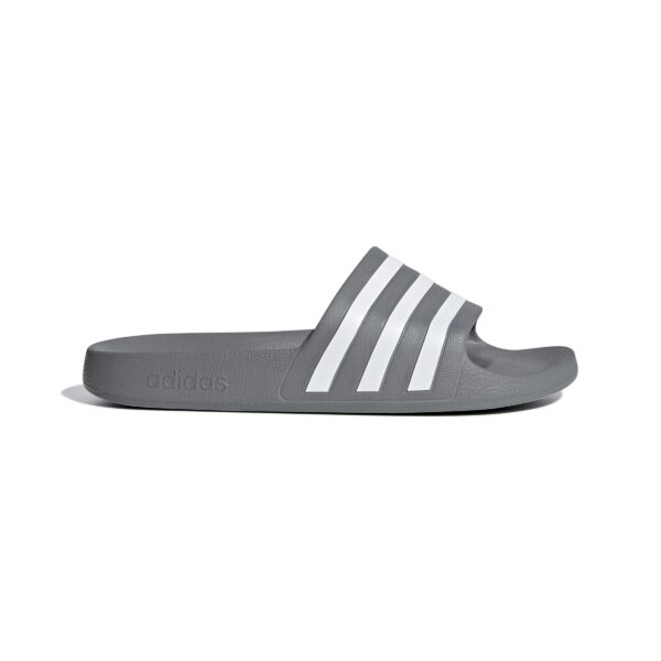 Adidas Adilette Aqua Slides F35538 Γκρι (Συνιστούμε μεγαλύτερο μέγεθος).