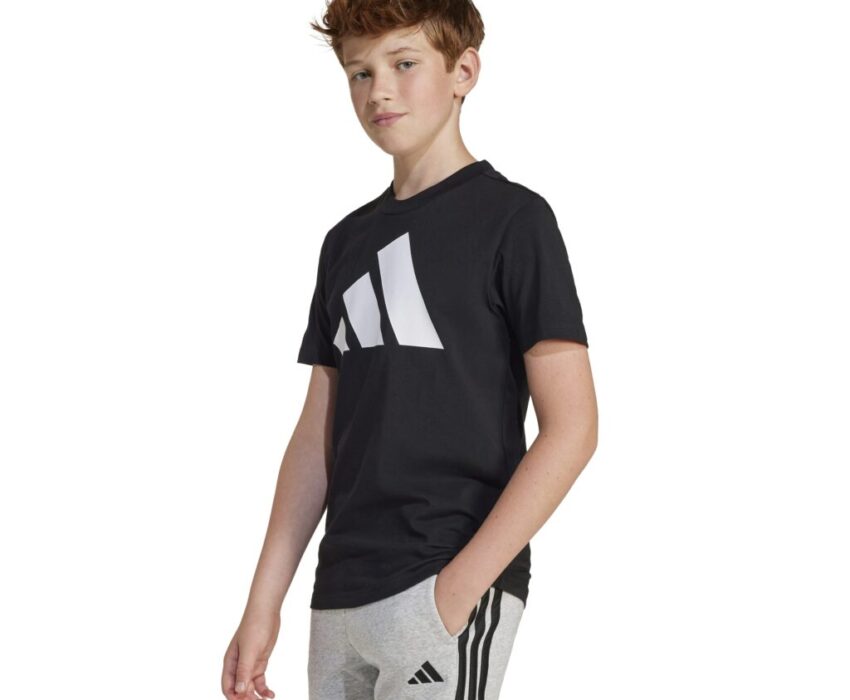 Adidas Παιδικό Essentials T-shirt JC9660 Μαύρο