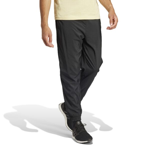 Adidas Ανδρικό Essentials Stanford pants JD1833 Μαύρο - Image 4