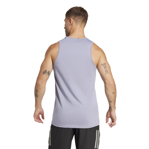 Adidas Ανδρικό Αμάνικο All-Gym Category Graphic JD1838 Γκρι - Image 3