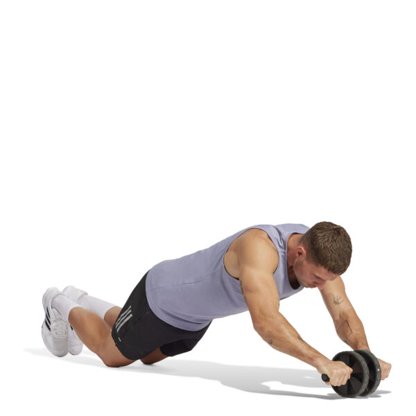 Adidas Ανδρικό Αμάνικο All-Gym Category Graphic JD1838 Γκρι - Image 4