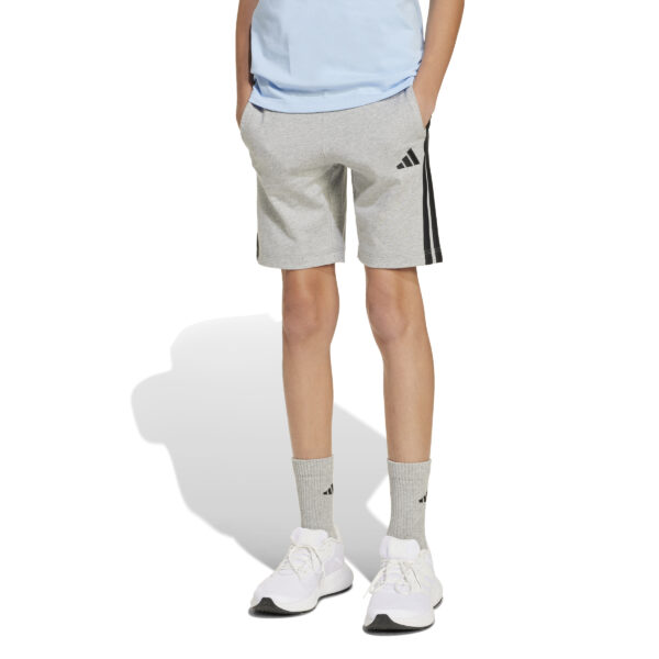 Adidas Παιδική Βερμούδα Ess 3S JD6496 Γκρι