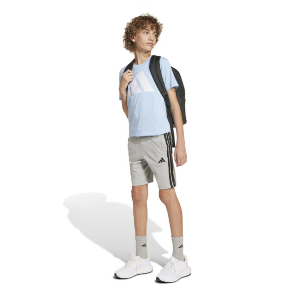 Adidas Παιδική Βερμούδα Ess 3S JD6496 Γκρι - Image 4