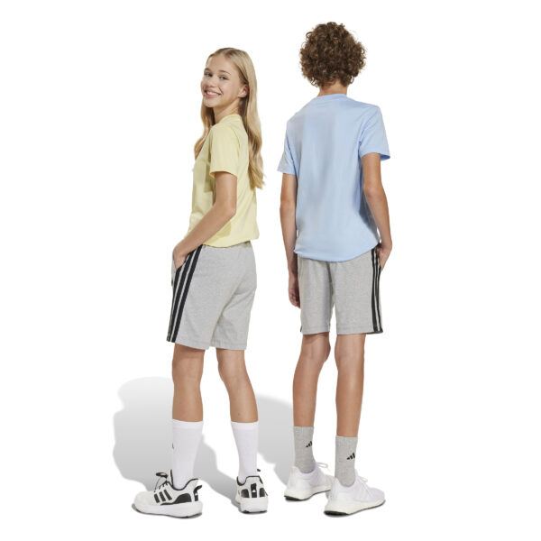 Adidas Παιδική Βερμούδα Ess 3S JD6496 Γκρι - Image 7