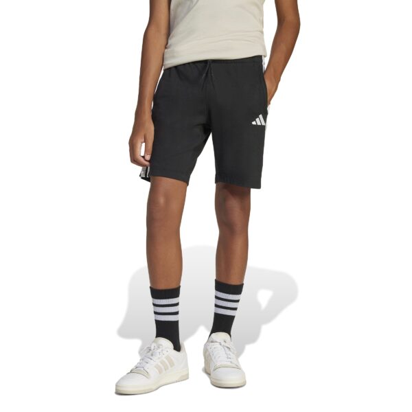 Adidas Παιδική Βερμούδα Ess 3S JE0310 Μαύρη