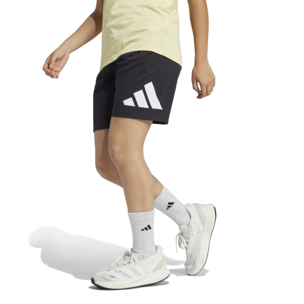 Adidas Παιδική Βερμούδα JE1391 Μαύρη - Image 3