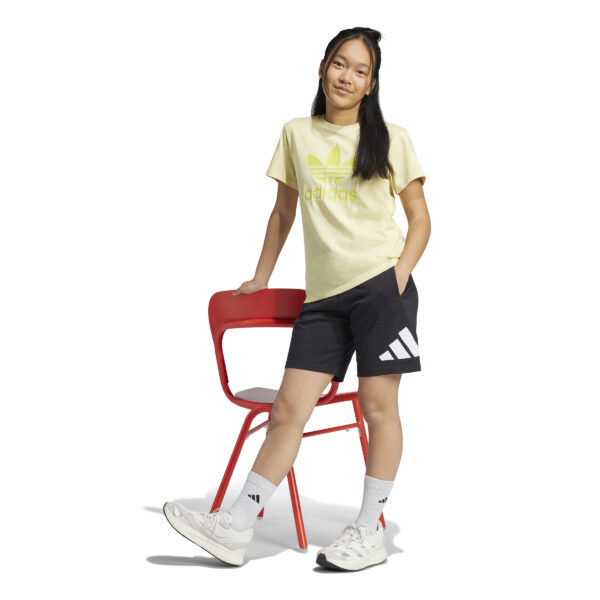Adidas Παιδική Βερμούδα JE1391 Μαύρη - Image 5