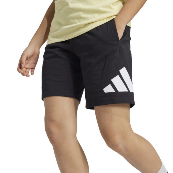 Adidas Παιδική Βερμούδα JE1391 Μαύρη