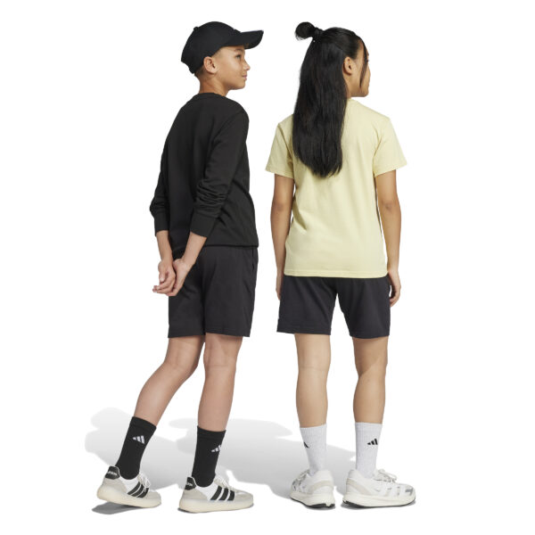 Adidas Παιδική Βερμούδα JE1391 Μαύρη - Image 7
