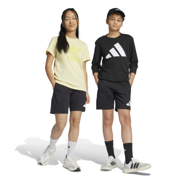 Adidas Παιδική Βερμούδα JE1391 Μαύρη - Image 8