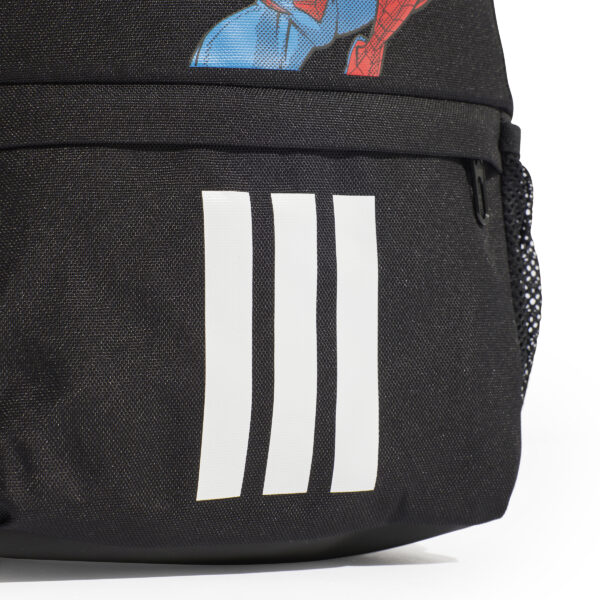 Adidas Παιδικό Σακίδιο Marvel Spiderman JG5788 Μαύρο - Image 4