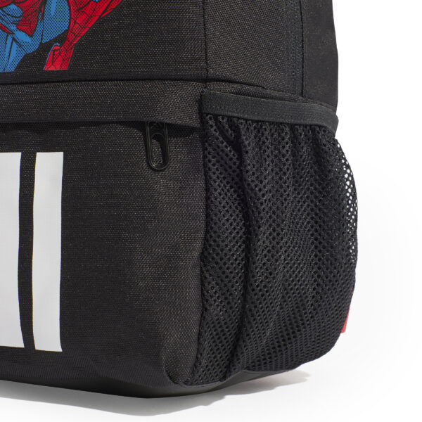 Adidas Παιδικό Σακίδιο Marvel Spiderman JG5788 Μαύρο - Image 5