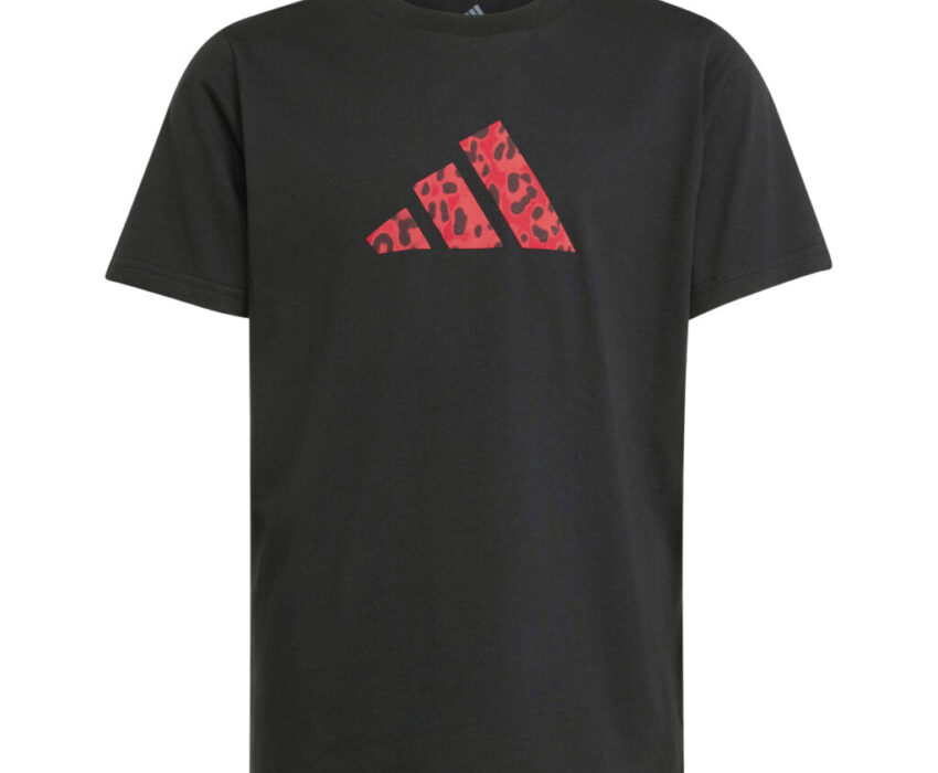 Adidas Παιδικό T-shirt J FI TEE JI6734 Μαύρο