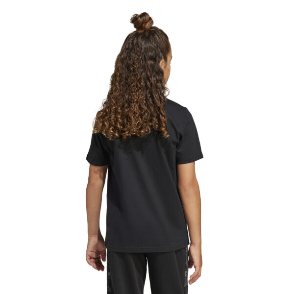 Adidas Παιδικό T-shirt J FI TEE JI6734 Μαύρο - Image 3