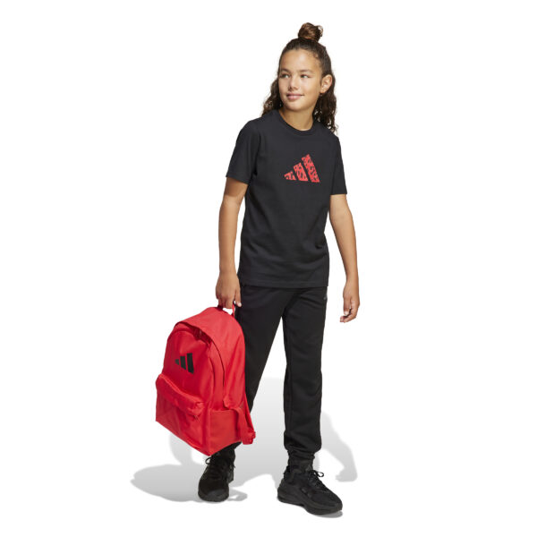 Adidas Παιδικό T-shirt J FI TEE JI6734 Μαύρο - Image 4