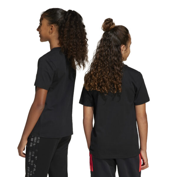 Adidas Παιδικό T-shirt J FI TEE JI6734 Μαύρο - Image 7