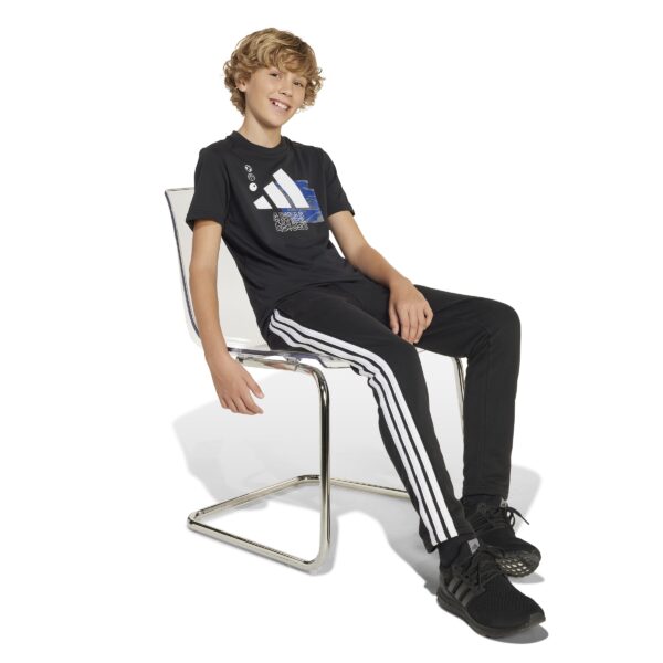 Adidas Παιδικό T-shirt Train Tee JI9093 Μαύρο - Image 4