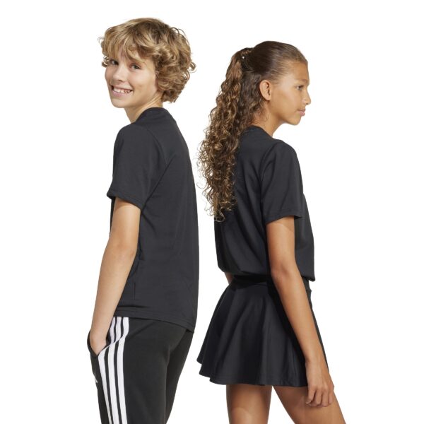Adidas Παιδικό T-shirt Train Tee JI9093 Μαύρο - Image 7
