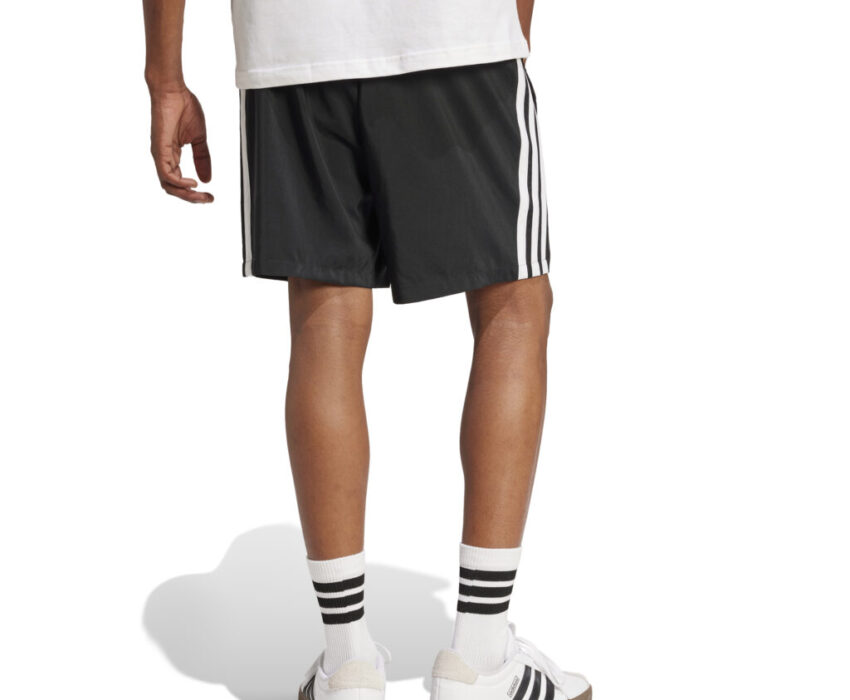 Adidas Ανδρικό 3-Stripes Chelsea Shorts JW1911 Μαύρο