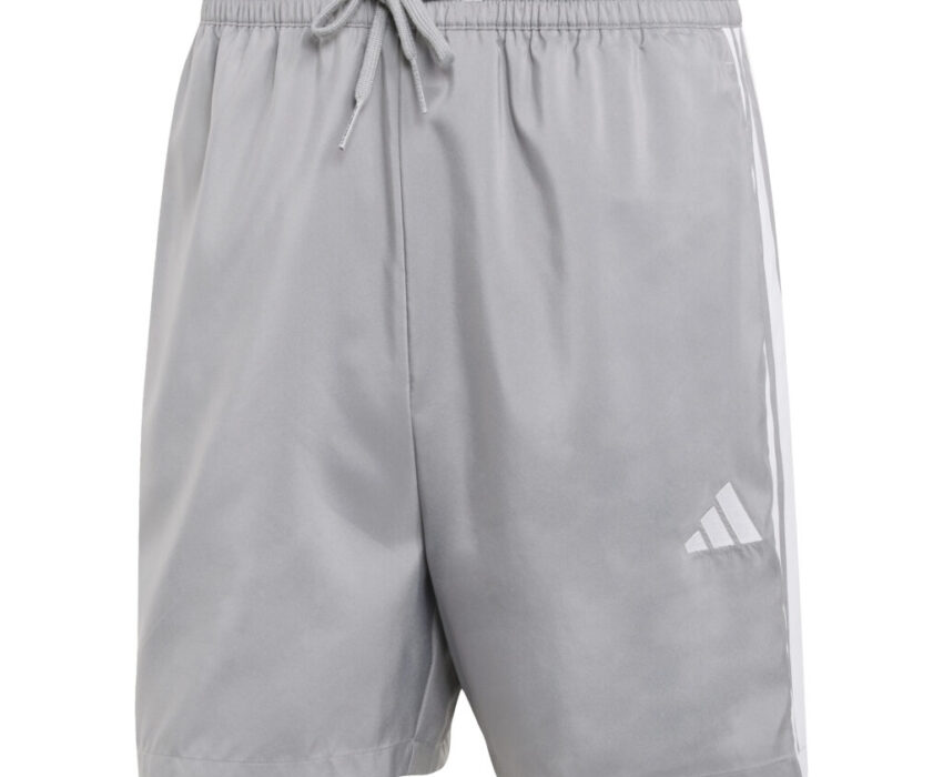 Adidas Ανδρικό 3-Stripes Chelsea Shorts JZ6026 Γκρι