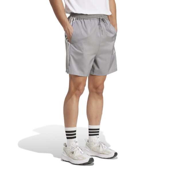 Adidas Ανδρικό 3-Stripes Chelsea Shorts JZ6026 Γκρι - Image 4