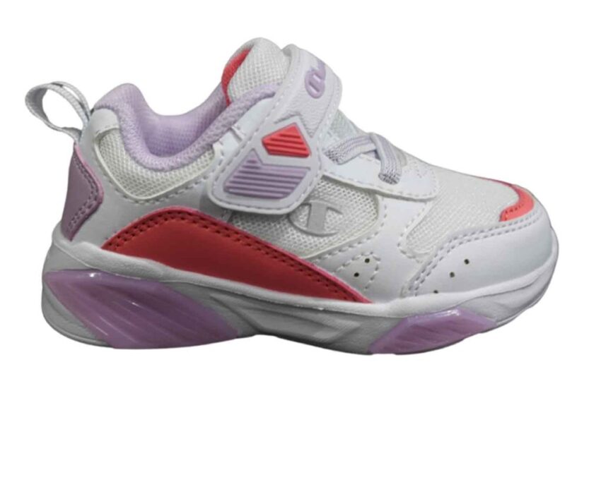 Champion Βρεφικά Sneakers με Φωτάκια S32781-WW004 Λευκά