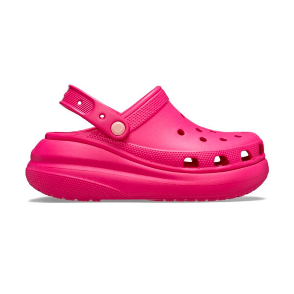 Crocs Γυναικεία Crush Clog 207521-6ZQ Φούξια