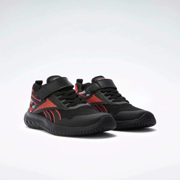 Reebok Παιδικά PS Rush Runner 5 100209181C Μαύρα - Image 5