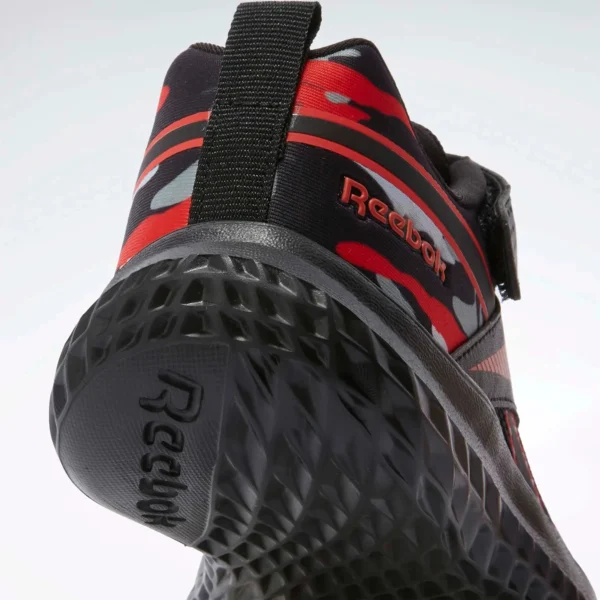 Reebok Παιδικά PS Rush Runner 5 100209181C Μαύρα - Image 6