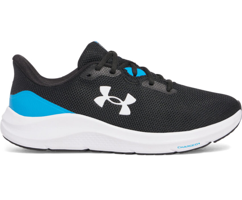 Under Armour Ανδρικά Charged Pursuit 4 3028254-003 Μαύρα