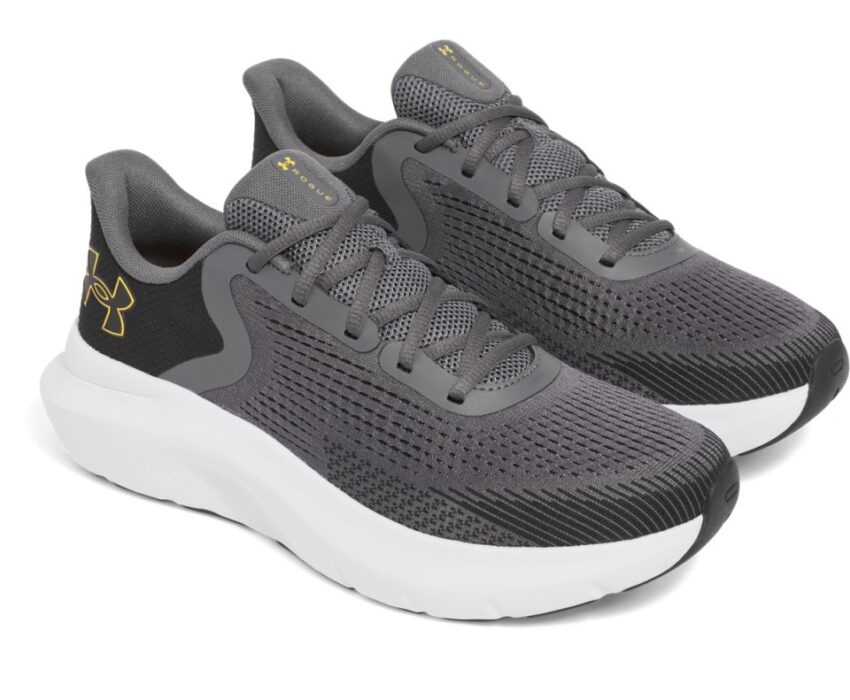 Under Armour Ανδρικά Charged Rogue 5 3028256-025 Γκρι