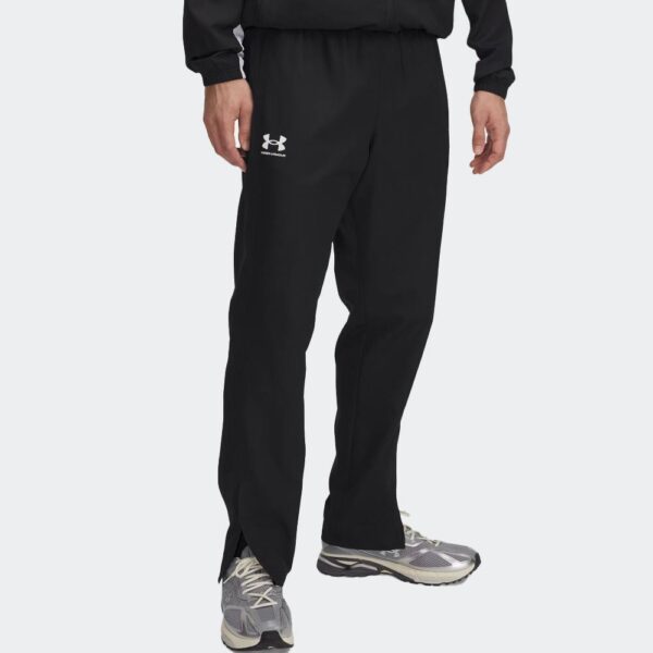 Under Armour Ανδρικό Παντελόνι Rival Woven 1390150-001 Μαύρο - Image 3