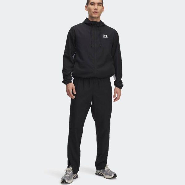 Under Armour Ανδρικό Παντελόνι Rival Woven 1390150-001 Μαύρο - Image 2