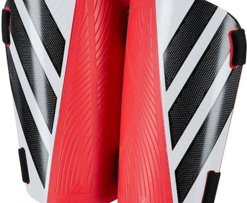 Adidas Επικαλαμίδες ποδοσφαίρου Tiro Training Shin Guards JM6832 Κόκκινες