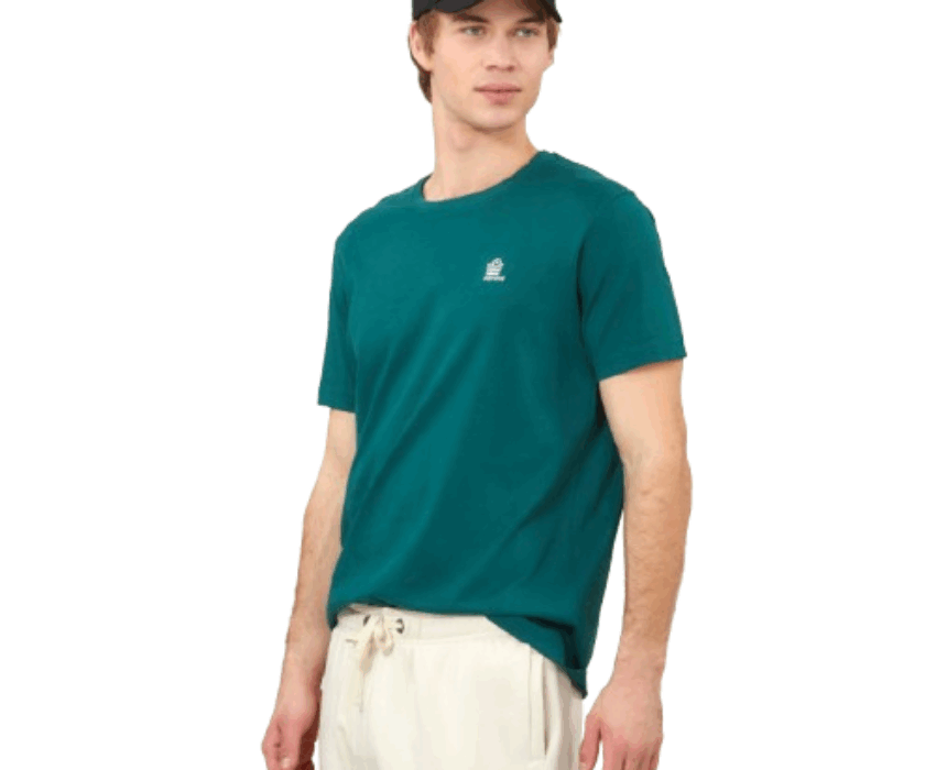 Admiral Logo T-shirt 1121540000/Forest Πράσινο