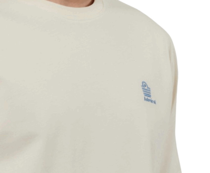 Admiral Logo T-shirt 1121540000/Whcap Μπεζ