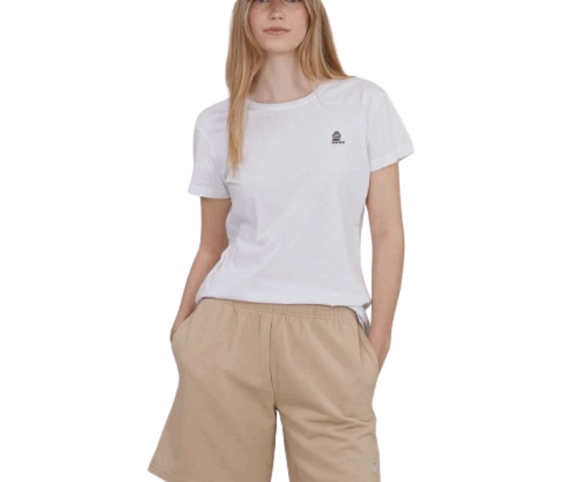 Admiral Γυναικείο T-shirt Fusy 1121540007Wh Λευκό