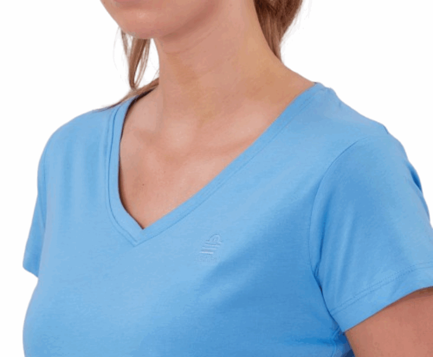 Admiral Seker Γυναικείο T-shirt 1121540008/azur Γαλάζιο