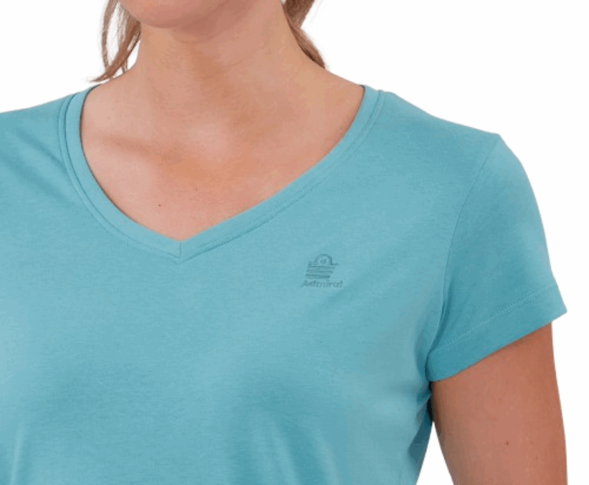 Admiral Seker Γυναικείο T-shirt 1121540008/Mint Βεραμάν