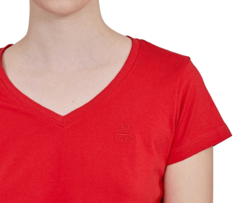 Admiral Seker Γυναικείο T-shirt 1121540008/Salsa Κόκκινο