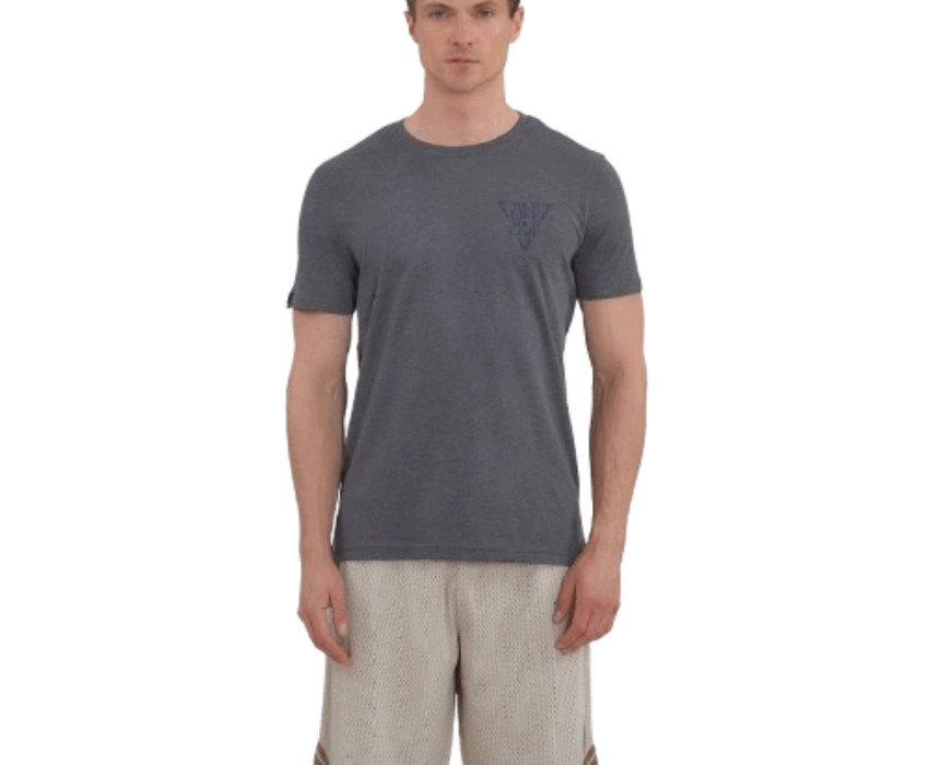 Admiral Ανδρικό T-shirt Koltar 1121540014/GR Ανθρακί