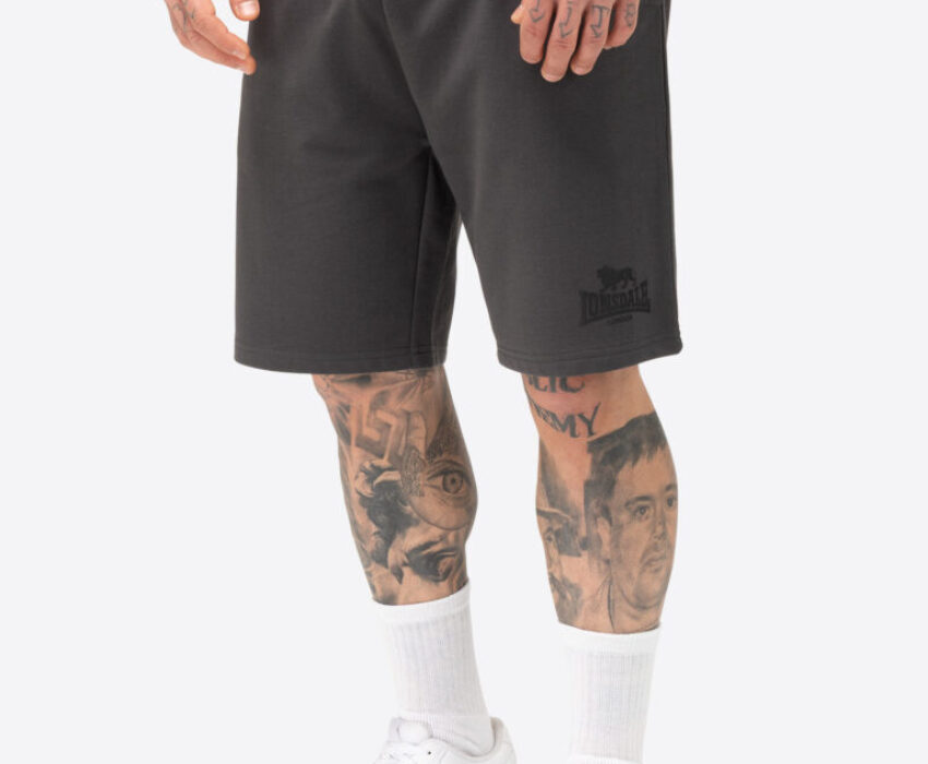 Lonsdale Coventry Ανδρική Βερμούδα 113699-1572 Ανθρακί